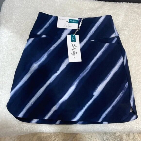 Lady Hagen Women's 17'' Tummy Control Golf Skort - Picture 8 of 10